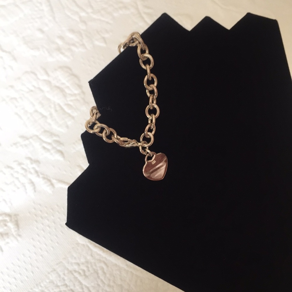 Sterling Silver ❤️ Bracelet Perfect for Christmas - Picture 4 of 7